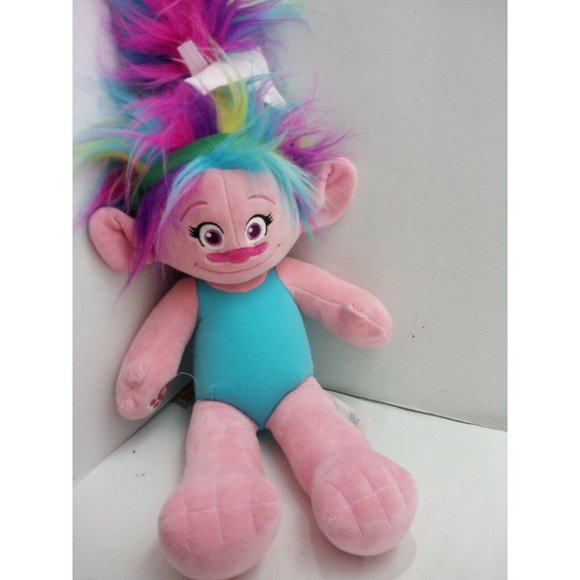 Build a bear workshop Trolls World Tour Poppy plush Talking plush - Picture 1 of 12